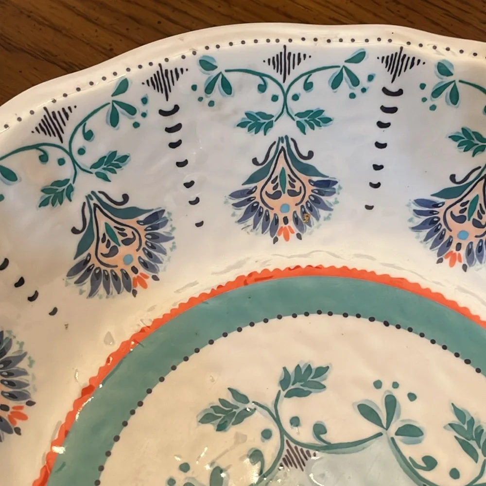 Patina‎ Vie melamine serving bowl, NWOT